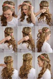 Easy Hairstyle For Long Hair Lazy Styling Hacks Easy Hairstyles Victorian Hairstyles Hair Styles