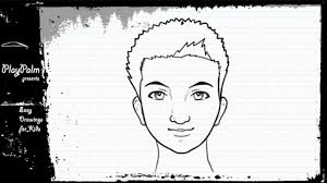 How To Draw Boy Face Easy Youtube 1200 x 1600 jpeg 195 кб.