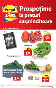 Reduceri la categorii intregi de produse! Oferte 26 Octombrie 1 Noiembrie 2020 Catalog Lidl Katalog