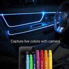 6ft Fiber Optic Roll 3pc Led Head Xkchrome App Controlled Fiber Optic Led Accent Light Kit Walmart Com In 2020 Fiber Optic App Control Fiber Optic Lighting