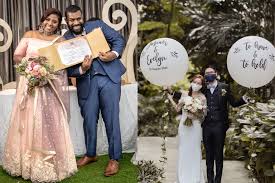 There's a long list of safe management #1: Covid 19 Pandemic Takes A Toll On Weddings Singapore News Top Stories The Straits Times