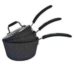 Buy Scoville 3 Piece Non Stick Aluminium Pan Set Pan Sets Argos Pan Sets Aluminum Pans Pan Set