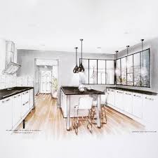 Petite Cuisine Du Jour Pour Terminer La Semaine Amesquisse Architectedinterieur Architectureinterieur Dessin Architecte Dessin Decoration Cuisine Dessin