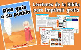 Maybe you would like to learn more about one of these? Dios Guia A Su Pueblo Leccion De La Biblia Para Ninos Trueway Kids