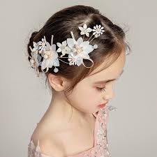 ボード 女の子ヘアアクセサリー のピン