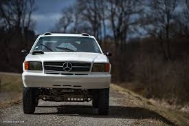 Dakar Dud This Mercedes Benz 560sec Was Built For Off Road Endurance Racing In The 80s Mercedes Benz Offroad Mercedes