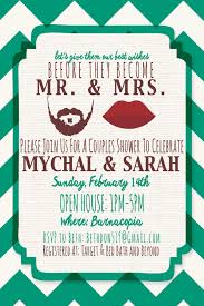 Wedding Invitation Save The Date Shower Invites Wedding Shower Couples Shower Bridal S Couples Bridal Shower Green Bridal Showers Couples Wedding Shower Themes