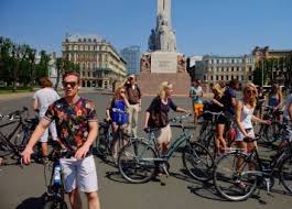 Numerous biking trails offer a diverse range of tours, for example to thumsee lake, around saalachsee lake, and the list goes on. Riga Sightseeing Tours Eco Friendly Fun Insightful Tours With Baja Bikes