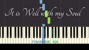 Your source for free piano sheet music, lead sheets & piano tutorials. Easy Piano Tutorial It Is Well With My Soul With Free Sheet Music Youtube