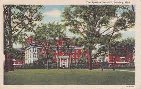 Original Sparrow Hospital Building Built In 1912 Lansing Twin Lake Pure Michigan