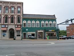 100 E Main Street Georgetown Kentucky Subway Restaurant Shops And Businesses House Styles National Register Of Historic Places Georgetown
