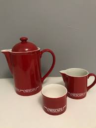 vintage retro 1980 s nescafe coffee breakfast set free postage nescafe coffee coffee breakfast nescafe coffee recipe