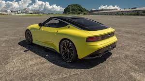 What was the point of even drawing tha. New Nissan Z Proto Looks To The Future Inspired By Its Past Vw Vortex Volkswagen Forum