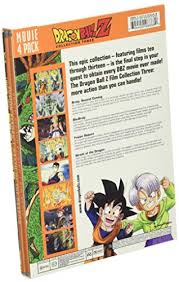 Check spelling or type a new query. Amazon Com Dragon Ball Z Movie Pack Collection Three Movies 10 13 Sean Schemmel Kyle Herbert Christopher R Sabat Sonny Strait Movies Tv