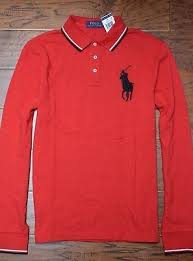 Black And Red Ralph Lauren Polo Shirt Nwt Polo Ralph Lauren Men S Long Sleeve Big Pony Classic Fit Cotton Polo Shirt L Long Sleeve Polo Shirt Ralph Lauren Outfits Polo Ralph Lauren