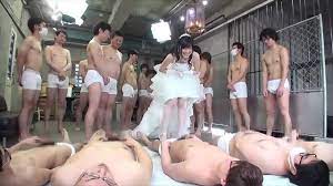 32hh housewife curvyclaire 7 man gangbang. Japanese Bride Gangbang With 100 Men Full Part Xvideos Com