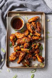 The chicken wings are marinated in fish sauce, lime juice, sugar and ground spices then tossed in starch before deep frying. Crunchy Korean Fried Chicken Wings Recipe Sugar Salt Magic