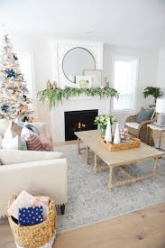This teal christmas decoration idea gets a double thumbs up from our side. 31 Dazzling Christmas Living Room Decor Ideas Pink Peppermint Design
