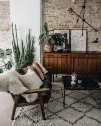 7 Ways To Style House Plants Urban Style House Urban Living Room Urban Living Room Design Living Room Designs