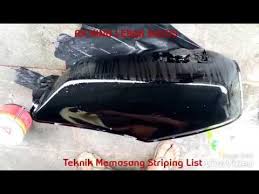 5 motor warna rx king hijau 2003 dijual. Cara Memasang Striping List Rx King Youtube