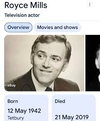 Arthur's tax accountant Andrew (Royce mills)some of the things he's been in  ; Carry