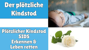 60 prozent der opfer sind jungen. Der Plotzliche Kindstod Der Plotzliche Kindstod Sids Erkennen Leben Retten Youtube