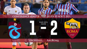 As roma vs trabzonspor key facts. Trabzonspor 1 2 As Roma La Roma Fait Le Break