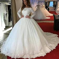 What is a ball gown wedding dress? Lp1245 Off The Shoulder Long Sleeves Lace Ball Gown Wedding Dress Princess Bridal Go Wedding Dresses Lace Ballgown Ball Gown Wedding Dress Princess Bridal Gown