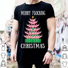 570 x 1012 jpeg 153 кб. Tee Flockin Around The Christmas Tree Flamingo Santa Women Sweatshirt Women Fashion Hoodies Sweatshirts