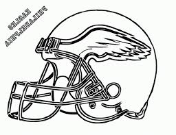 Allow them to select some coloring sheets that you can print for them. Nfl Football Helmet Coloring Pages 176971 Football Helmets Coloring Home