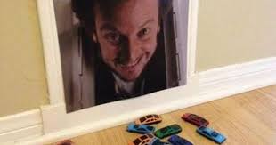 Check Out This Behance Project Home Alone Christmas Party Https Www Behance Net Ga Home Alone Christmas Diy Christmas Door Diy Christmas Door Decorations