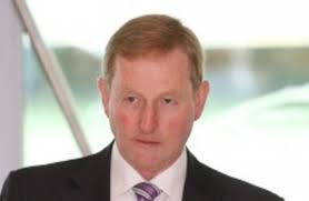 Enda Kenny took aim at Sinn Féin in a big way last night