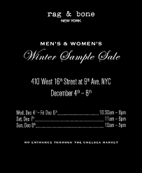 Rag Bone Sample Sale Archives Pretty Connected