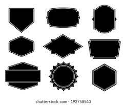 In contrast, a circular or oval logo can give a brand an unrestrained, eternal feel. Shapes Logo Vectors Free Download