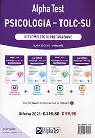 I Migliori Libri Per Test Ammissione Psicologia A Marzo 2021 Piu Consigliati E Da Leggere Libripiuvenduti It