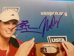 Mike Bob Bryan U.S. Open Tennis Signed Dual Auto 8x10 PHOTO JSA COA  Certified