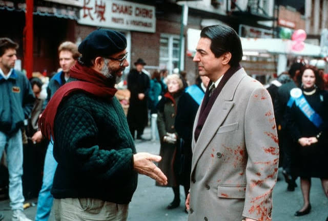 Behind the scenes of "THE GODFATHER PART III" (1990, Francis Ford Coppola)  : r/Moviesinthemaking