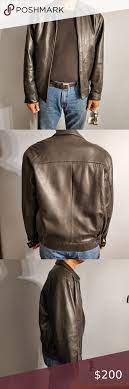 Leather Boston Harbor Outdoor Wear Bomber Jacket Outdoor Wear Leather Bomber Jacket Bomber Jacket