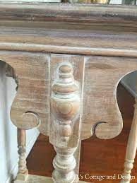 D D S Cottage And Design White Washed Frenchy Table Painted Furniture Paint Furniture Furniture Diy