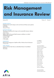 What to look for in seniors travel insurance reviews. The Future Of Mobility And Its Impact On The Automobile Insurance Industry Gatzert 2020 Risk Management And Insurance Review Wiley Online Library