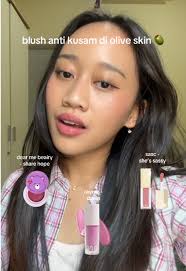 Review Blush Terbaik untuk Kulit Olive