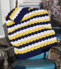 Crochet pattern nautical baby blanket, ripple baby blanket crochet pattern. Baby Boy Navy Baby Navy Blue White And Lemon Yellow Crochet Baby Blanket Baby Afghan Crochet Photo Pr Baby Afghan Crochet Baby Boy Blankets Crochet Photo Props