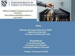 Superintendencia de Sujetos No Financieros Panamá