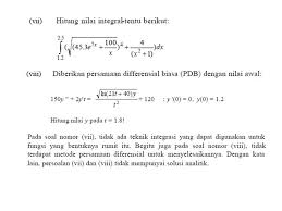 Maybe you would like to learn more about one of these? Mata Kuliah Metode Numerik Semester 6 2 Sks Ppt Download