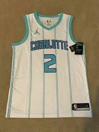 Ball wore #1 while in the australian basketball league, but he had to take #2 since his jersey was already taken by malik monk. Charlotte Hornets White Nba Jerseys For Sale Ebay