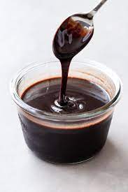 Old Fashioned Fudge Sauce Love And Olive Oil Recipe Chocolate Fudge Sauce Cocoa Powder Recipes Chocolate Sauce Recipes