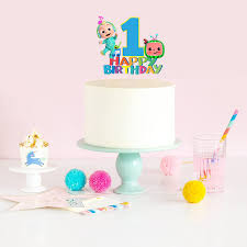 We did not find results for: Buy Yzybuaego Cocomelon 1st Birthday Cake Topper Happy Birthday Cake Topper For Children S First Cocomelon Theme Birthday Party Online In Poland B094qjtl4p