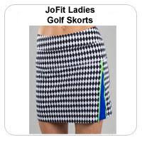 Jofit Ladies Golf Apparel Shirts Skorts Pants More