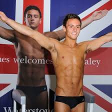 While preparing for the men's 10 meter platform event, daley supports his teammates and displays his love for. British Diver Tom Daley Attacked On Twitter After 2012 Olympics Defeat Uinterview