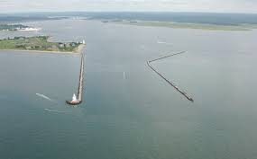 connecticut river inlet in saybrook ct united states